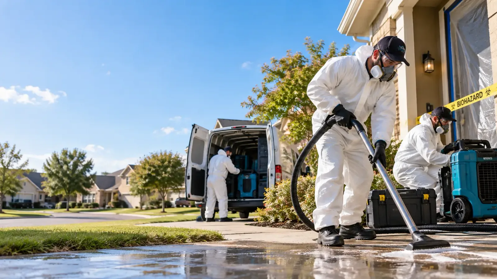 Biohazard Cleanup in Lexington, GA